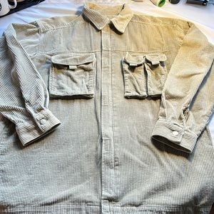 Vintage Nevada Corduroy Jacket XL Utitily Pockets Coat